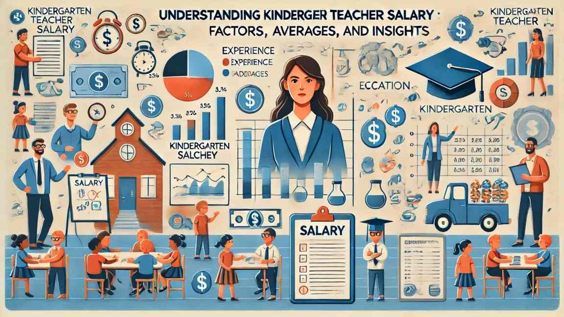 Comparison of Kindergarten Teacher Salaries with Similar Professions