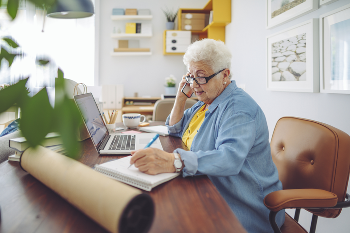 Why Retirees Are Perfect for Work from Home Jobs