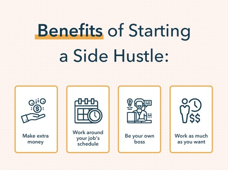 Benefits of Work from Home Side Hustles