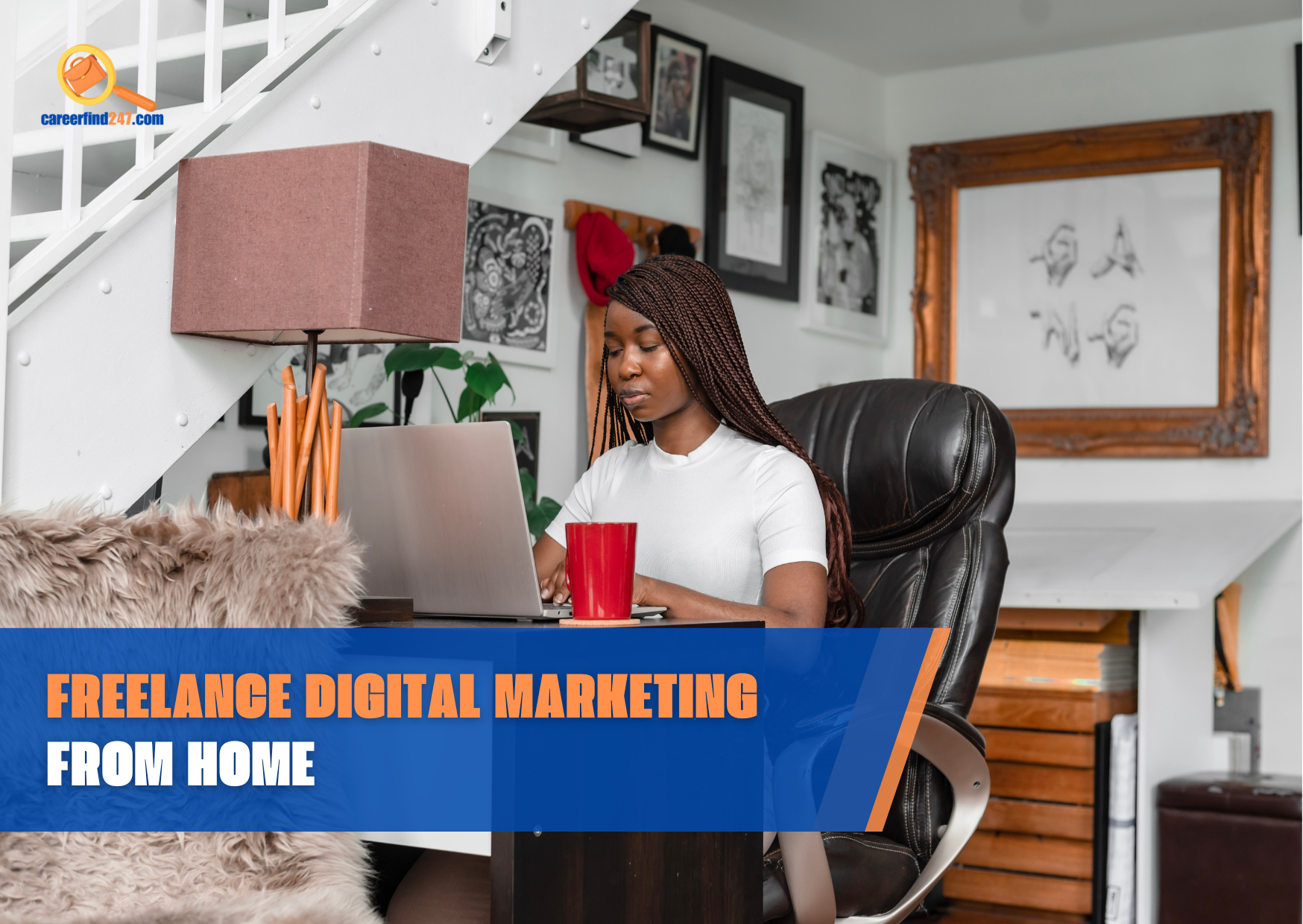 FREELANCE DIGITAL MARKETING FROM HOME